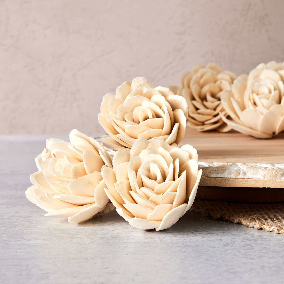 Wood Flower Sola Wood Flowers Sold by the dozen Wholesale Oh You re Lovely