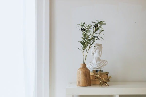 Olive Branch Artificial Greenery and Filler 23” Stem