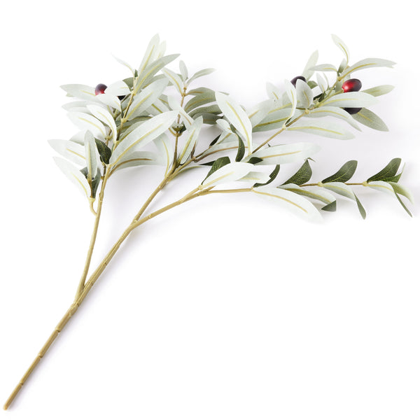 Olive Branch Artificial Greenery and Filler 23” Stem