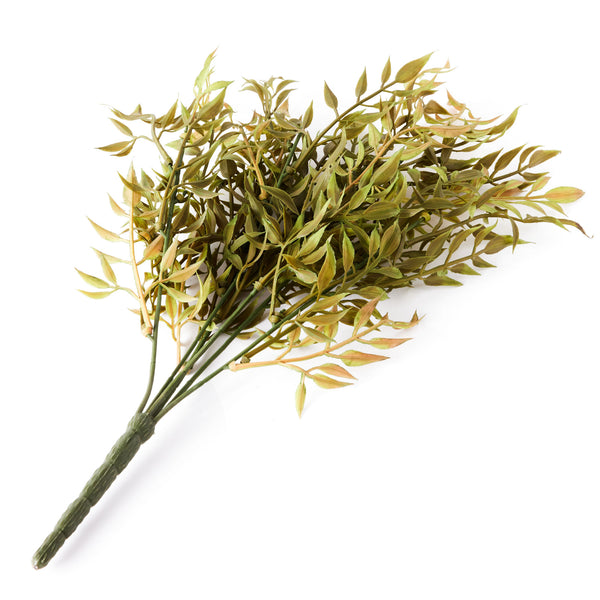 Smilax Willow Leaf Artificial Greenery and Filler 19” Stem