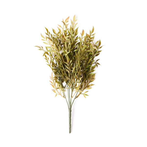 Smilax Willow Leaf Artificial Greenery and Filler 19” Stem