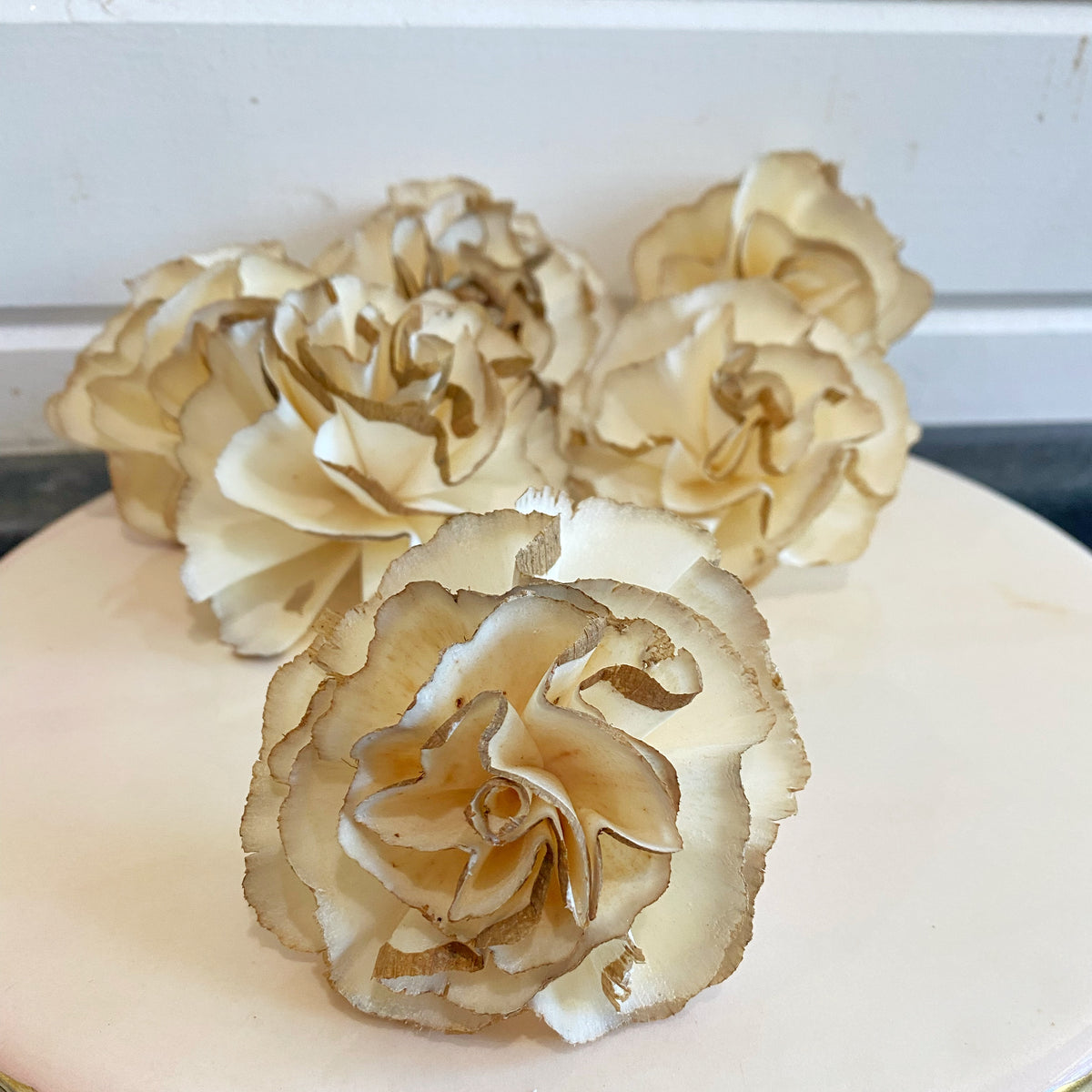 Sola Wood Flower Penny 1.5 inches Wholesale Oh You're Lovely