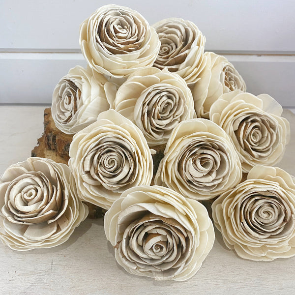 Harvest Rose - Set of 12 - multiple sizes available