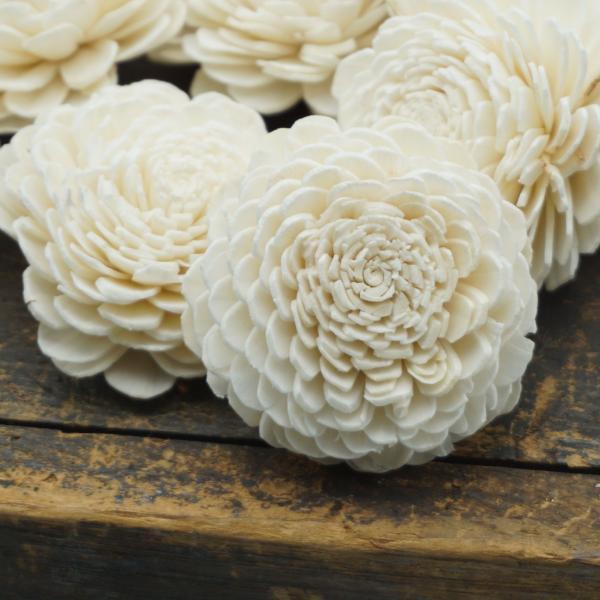 Marigold - Bulk Wholesale 100 Pack - sola wood flowers wholesale