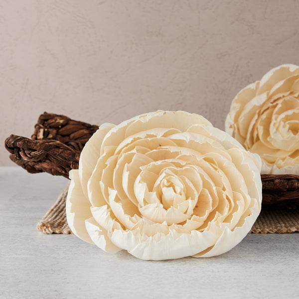 Ruffled Peony | X-Large | Set of 3