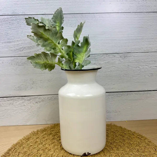 Sage Green Leafy Dusty Miller | Faux Greenery