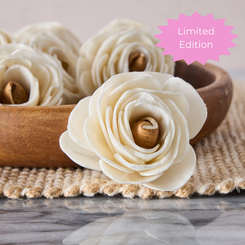 Fancy Ranunculus- set of 12 - 1.5 inches