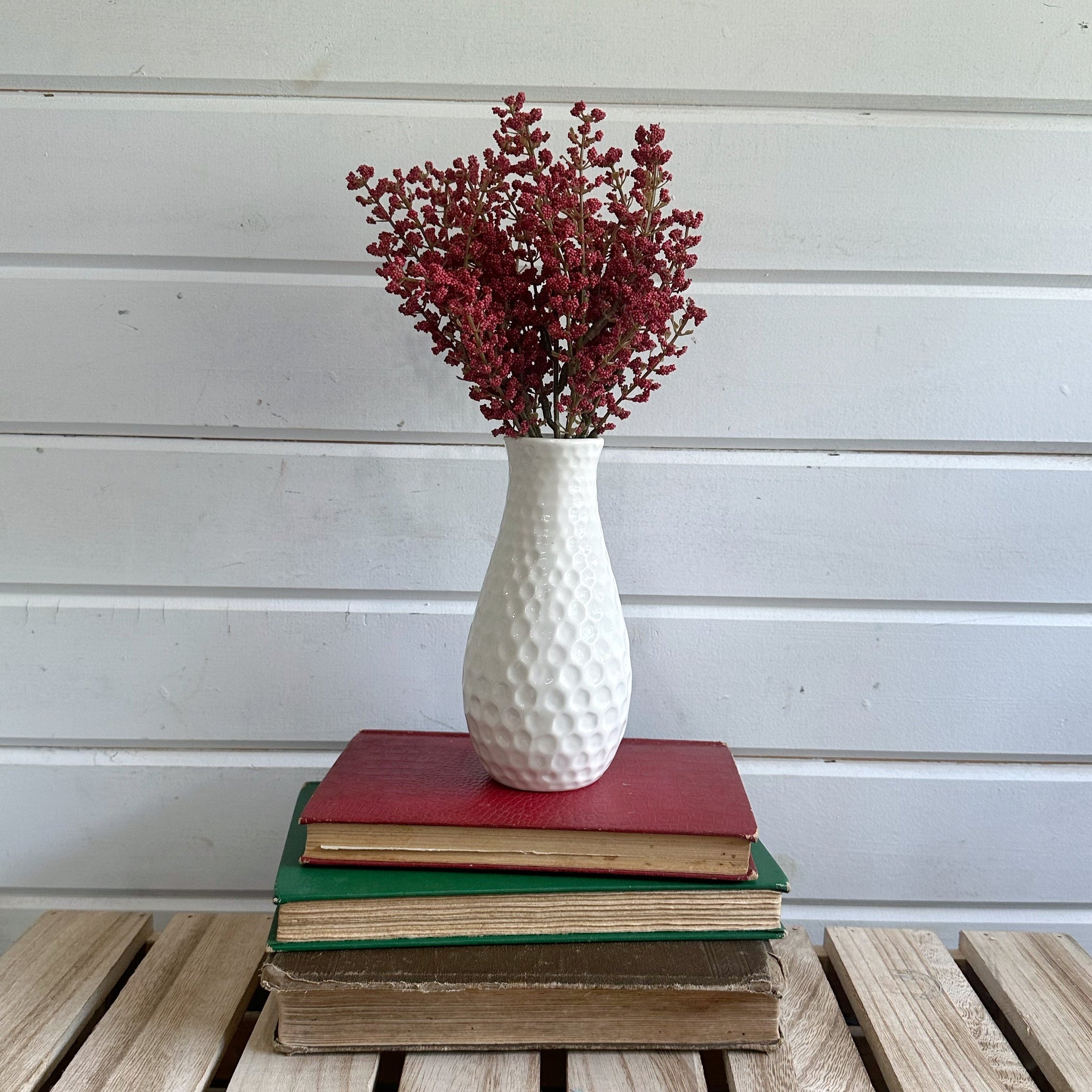 Red Astilbe  - faux