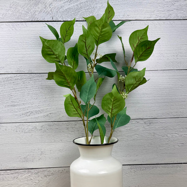 Roundleaf Dogwood - Seeded | Faux Greenery