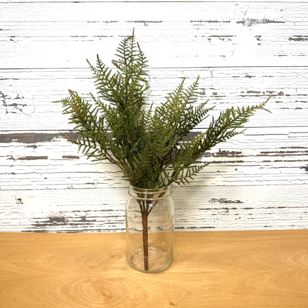 Forest Fern - Faux Greenery Stem