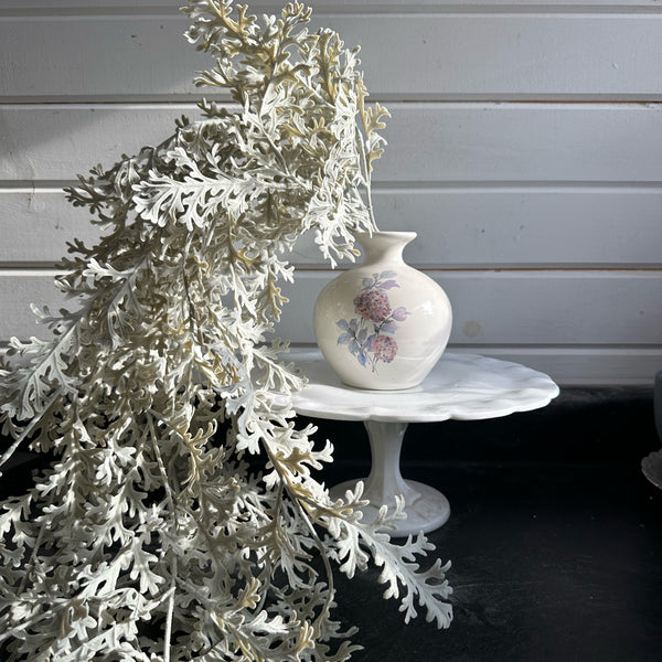 Dusty Miller Lacey Leaf Sage | Artificial Hanging Greenery