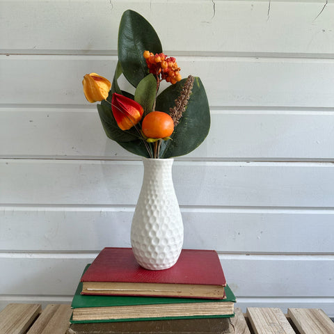 Persimmon Mix - Faux Greenery