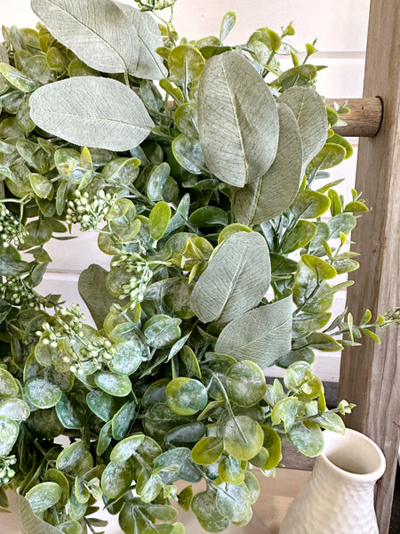 Mixed Eucalyptus - Wreath