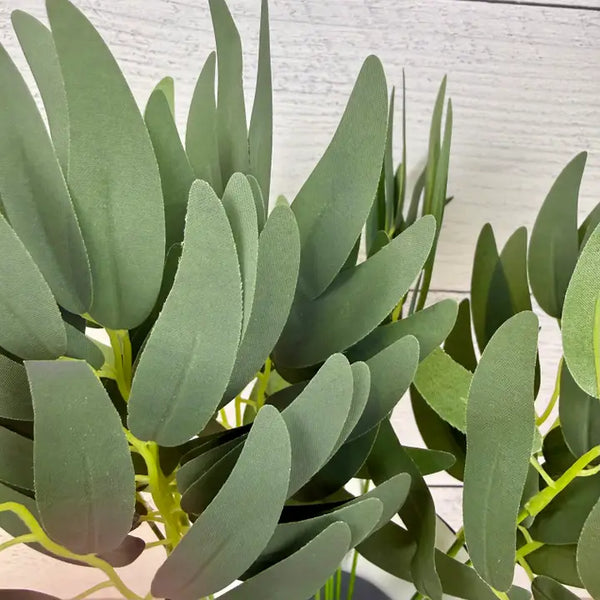 Willow Leaf Picks | Faux Greenery 10 Stems
