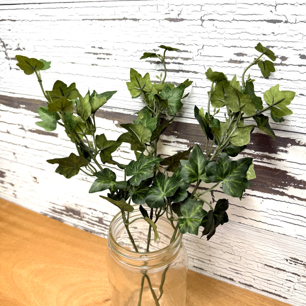 Faux Ivy - Bunch of 3 Stems