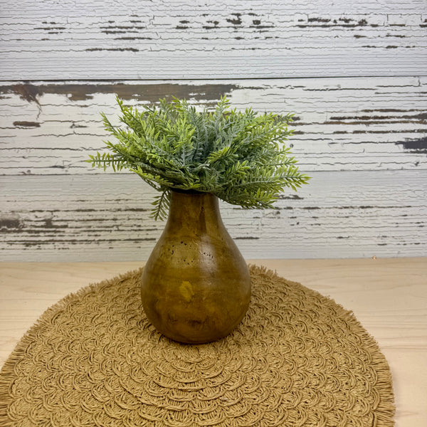 Flocked Boston Fern - Faux Greenery / Filler