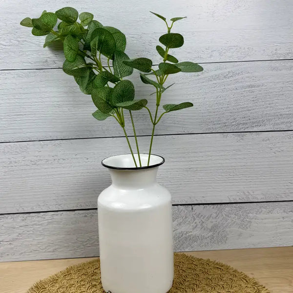 Watercolor Eucalyptus - Faux Greenery Stem