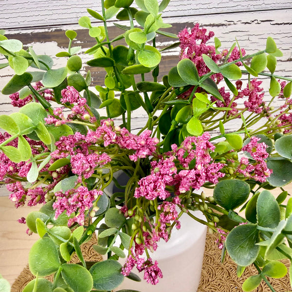 Pinky Promise Berries and Greenery - Faux Greenery / Filler