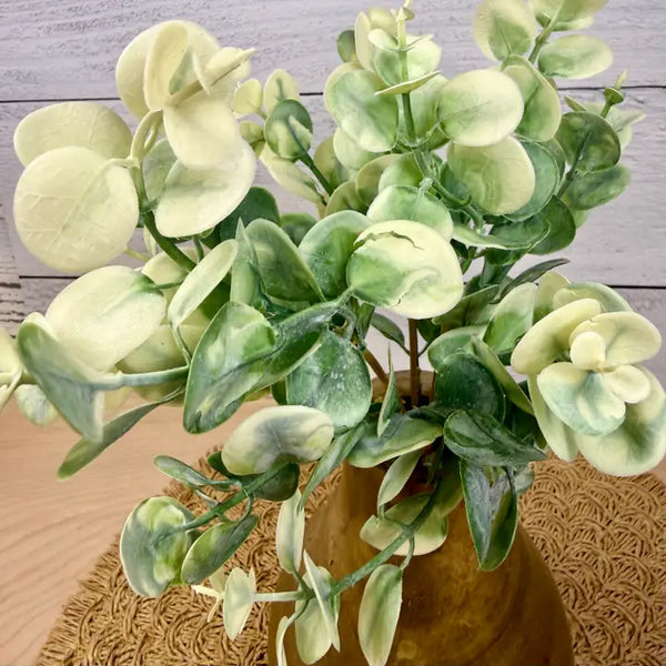 Variegated Spiral Eucalyptus | Faux Greenery