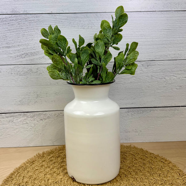 Arabian Wax Leaf | Faux Greenery Stem