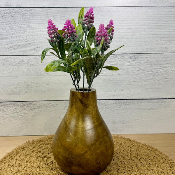 Pink Cockscomb | Faux Greenery Stem