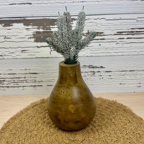 Snow Pine Pick Bundle of 3 - Greenery / Filler