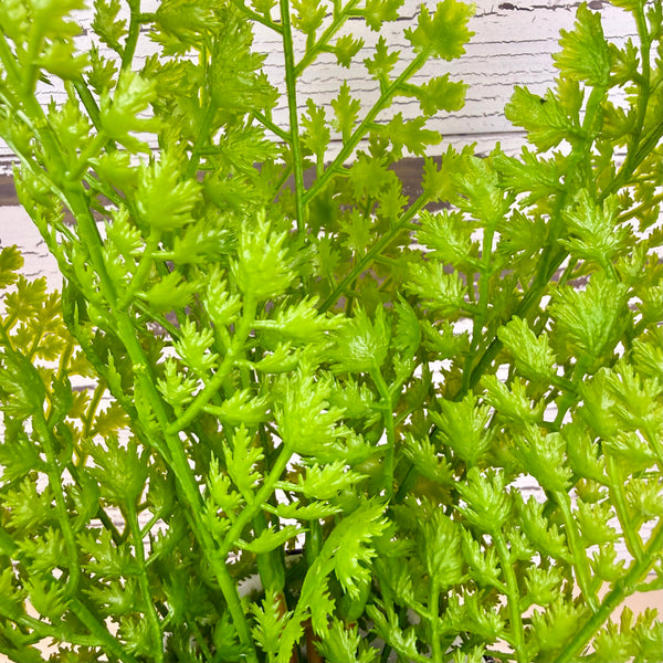 Maidenhair Fern - Faux Greenery / Filler
