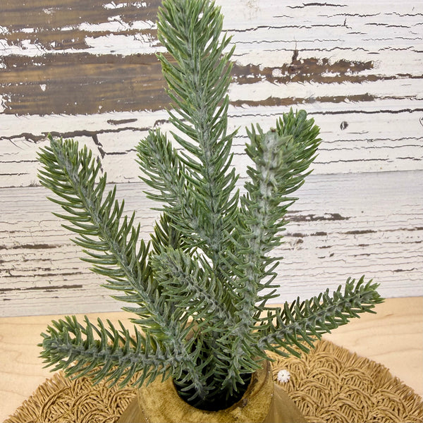 Pine Pick Bundle of 3 - Faux Greenery / Filler