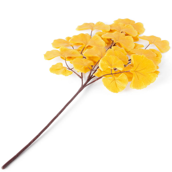 Case of Ginkgo Sunrise Artificial Greenery and Filler 24” Stem - 250 stems