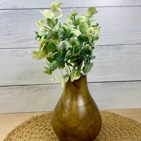 Variegated Spiral Eucalyptus | Faux Greenery