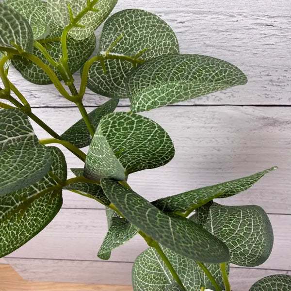 Watercolor Eucalyptus - Faux Greenery Stem