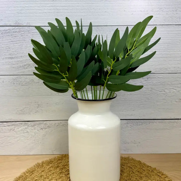 Willow Leaf Picks | Faux Greenery 10 Stems