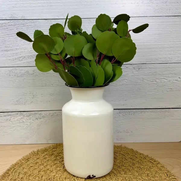 Retouch Silver Doller Eucalyptus - Faux Greenery Bundle