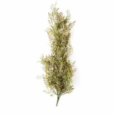 Case of Hanging Sage Greenery 26" Artificial Hanging Plant - 200 stems