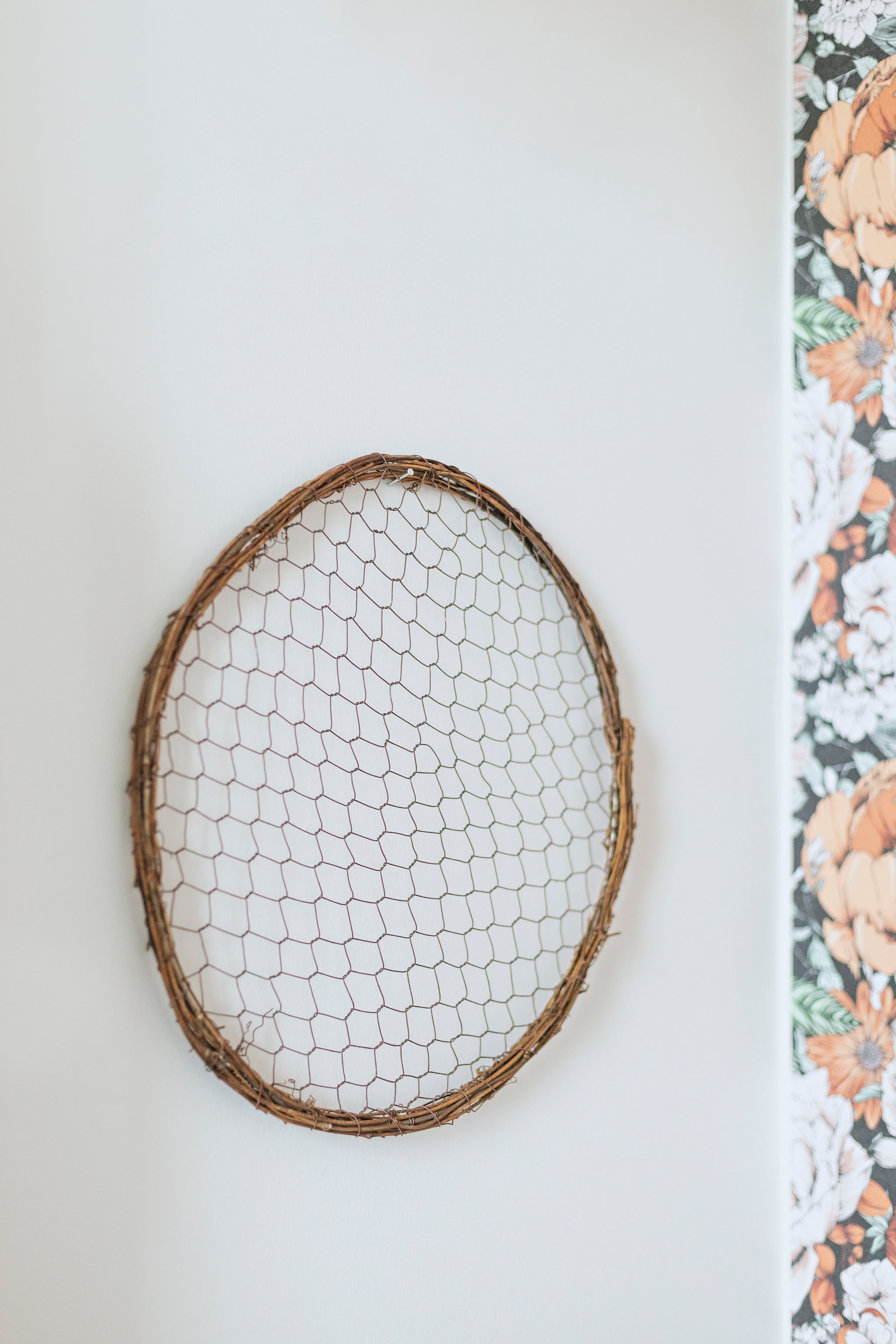 Unique Chicken Decor Painted Flower Wall Decor Ideas For Inside Or