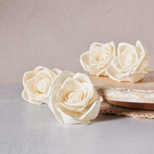 Dark Night Rose™ Wood Flower | multiple sizes available