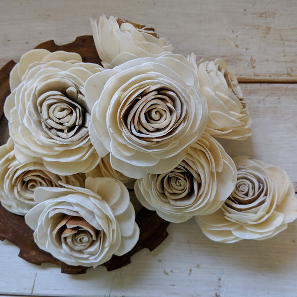 Harvest Rose - Multiple sizes available - sola wood flowers wholesale