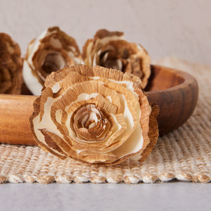 Lincoln Rose™ Wood Flower | Multiple sizes available