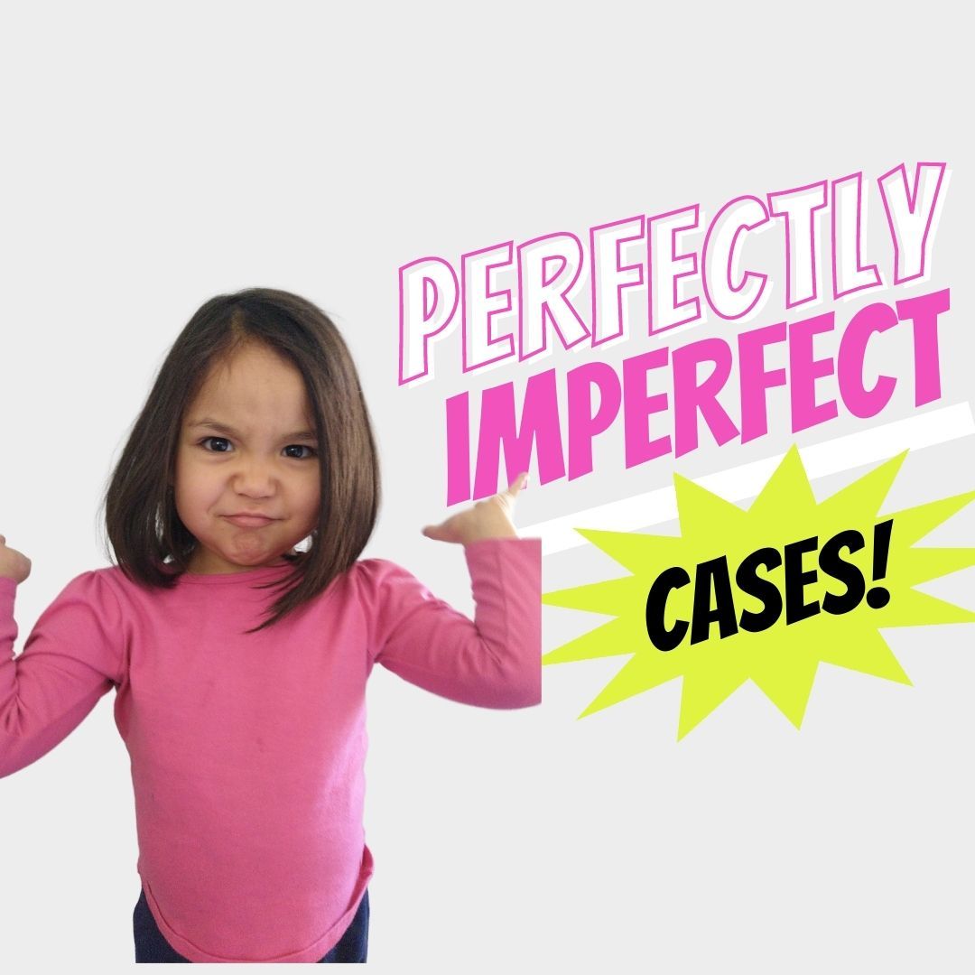 Perfectly Imperfect Mystery CASE **PLEASE READ FULL DESCRIPTION**