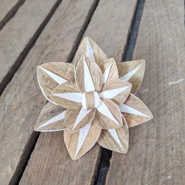 Atlas- set of 12 - 2.5 inches - sola wood flowers wholesale