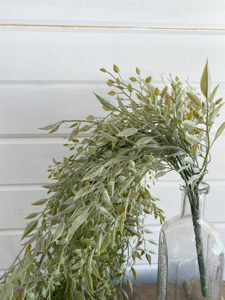 Sage Greenery - Artificial Hanging Greenery