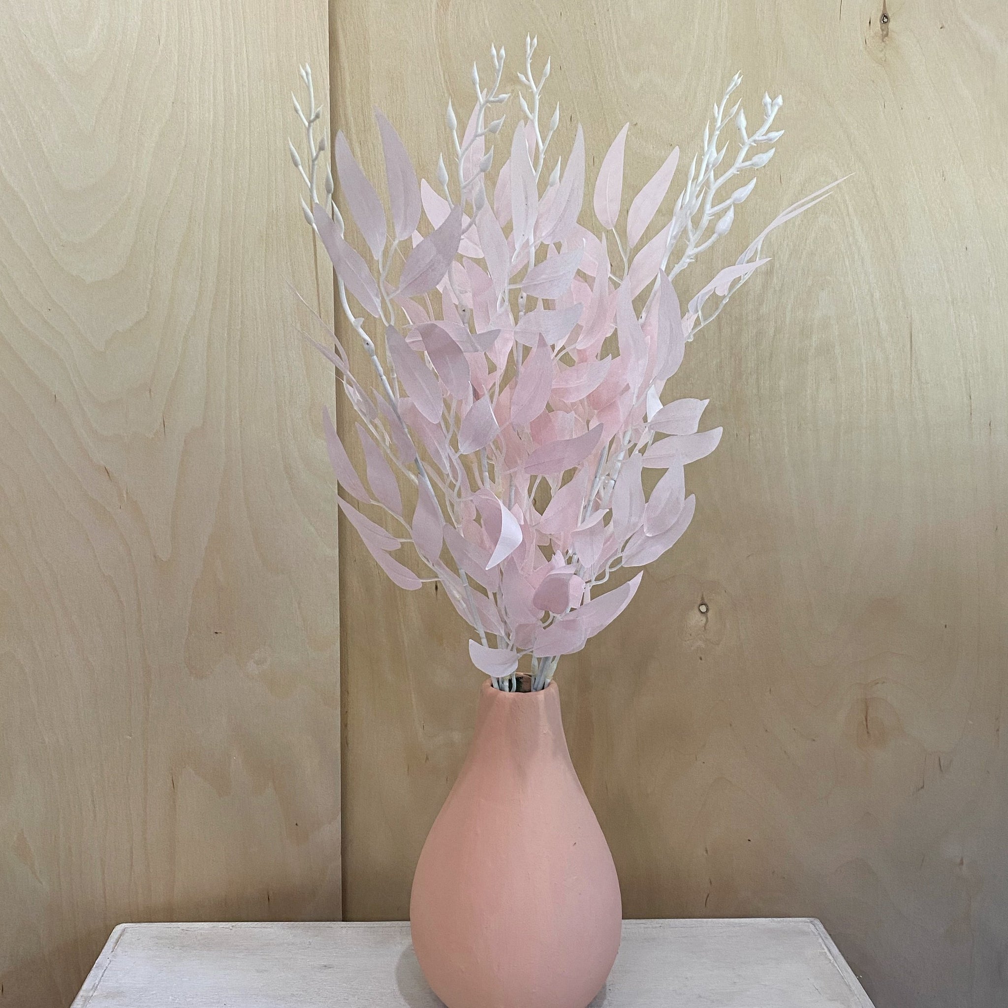 Artificial Seeded Italian Ruscus | Basics Collection | Light Pink