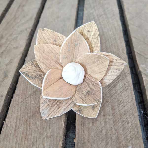 Luna- set of 12 - 2.5 inches - sola wood flowers wholesale