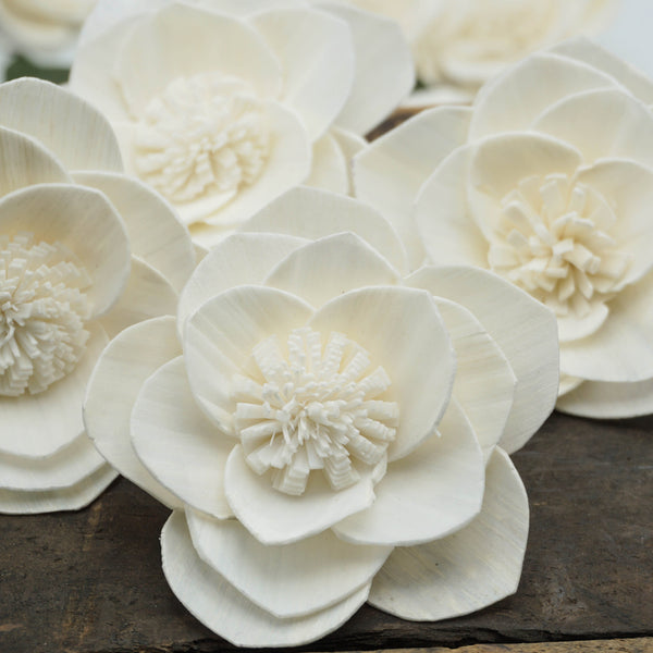 Grace Flower -Multiple Sizes - sola wood flowers wholesale