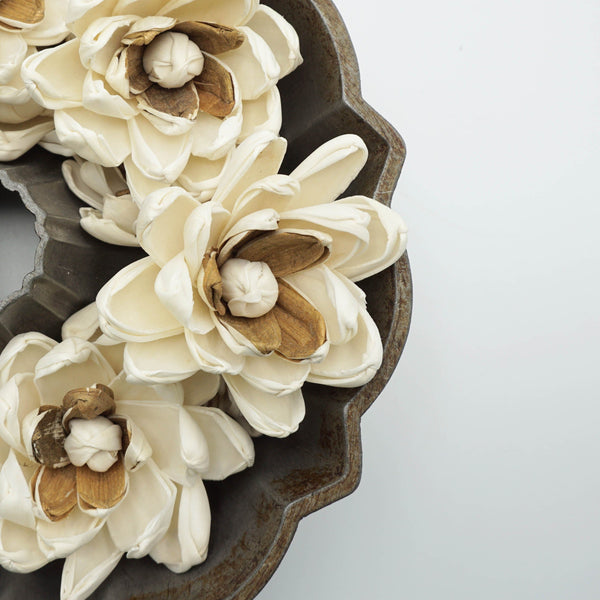 Hazel Flower  - set of 12- multiple sizes available - - sola wood flowers wholesale