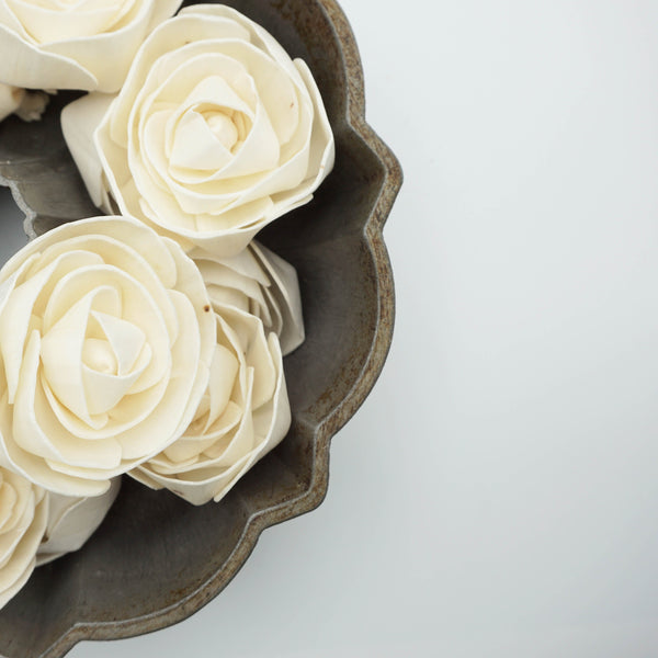 Lovely Flower  - set of 12 - multiple sizes available - - sola wood flowers wholesale