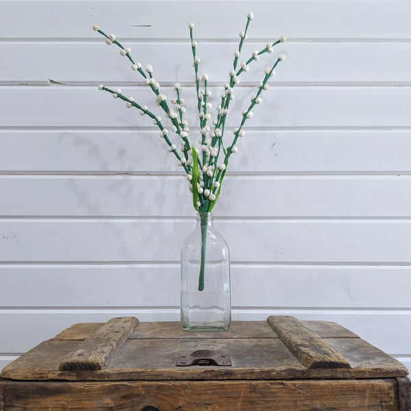 String of Pearls - sold individually - sola wood flowers wholesale