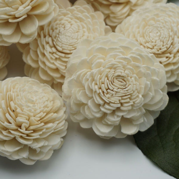 Marigold - Bulk Wholesale 100 Pack - sola wood flowers wholesale